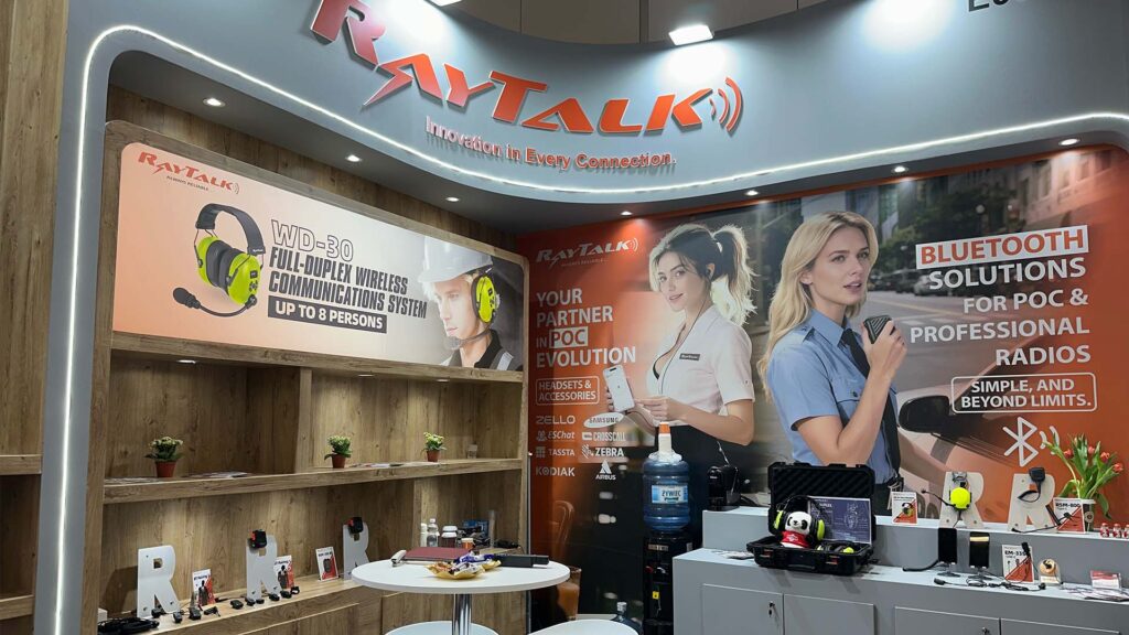 Showcasing a range of reliable, high-performance radio accessories, including speaker microphones, earpieces, walkie talkie batteries, 6-way chargers, headsets, and POC earpieces.