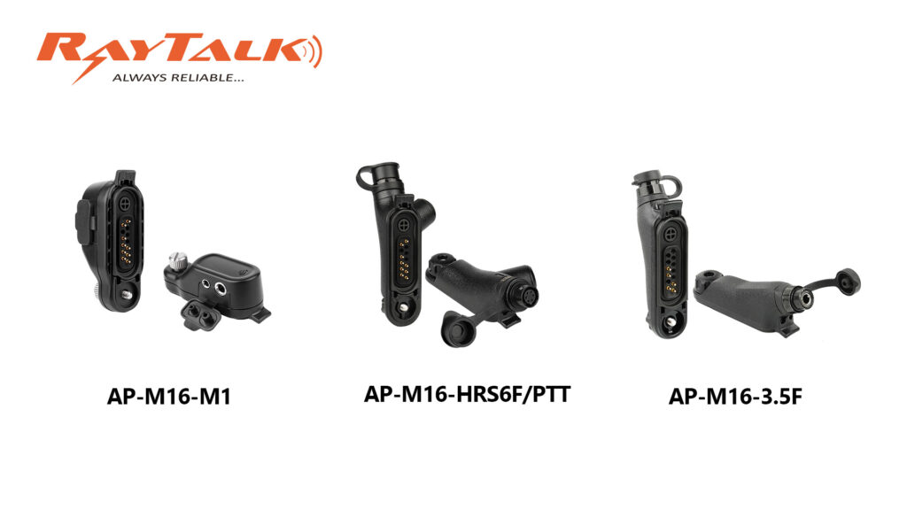 Two Way Radio Adapters for Motorola