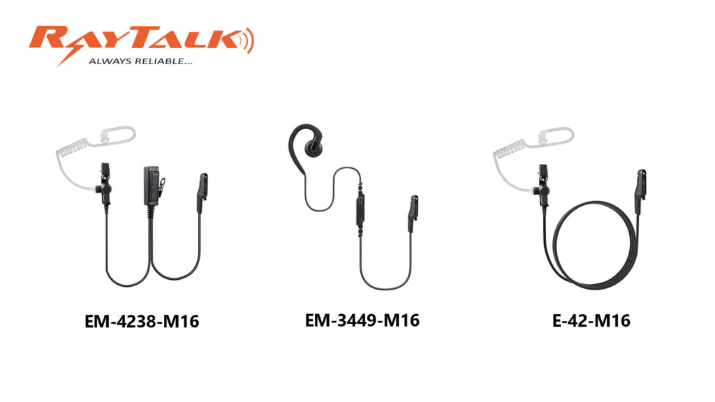 Two Way Radio Earphones for Motorola Walkie-Talkie