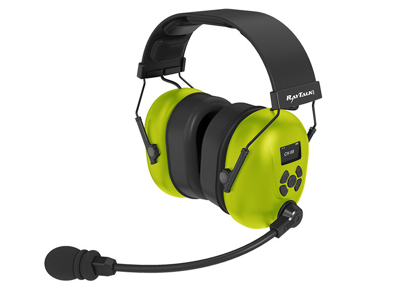 WD-30 Full Duplex Wireless Intercom Headset