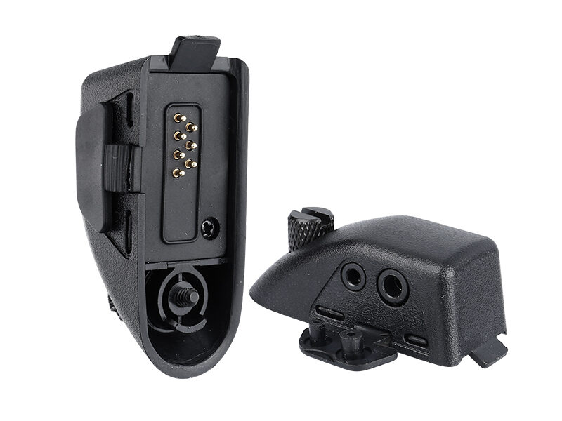 AP-M3-M1 Earpiece Adapter Motorola Multi Pin Connector to Motorola 2 Pin Connector