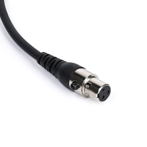mini-XLR 3pin audio microphone connector