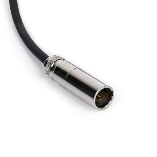 mini XLR 5 pin male helmet interface