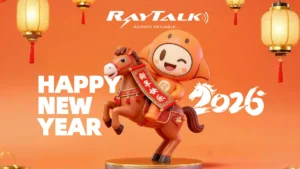 RayTalk’s Ray: Lightning Speed, Ocean Calm, Clear Communication