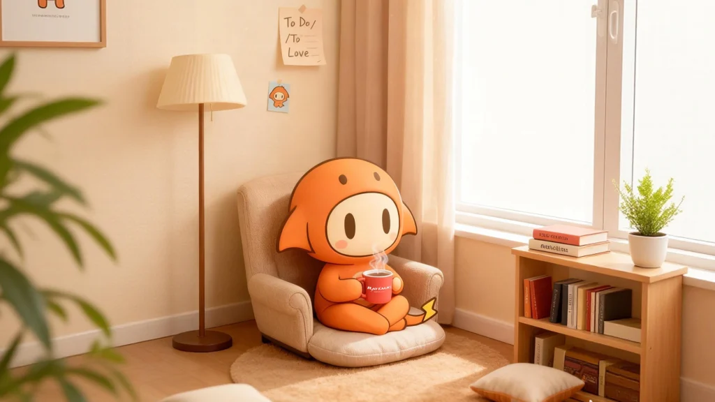 Ray is RayTalk’s brand spirit, symbolizing speed, energy, trust, and calm strength.