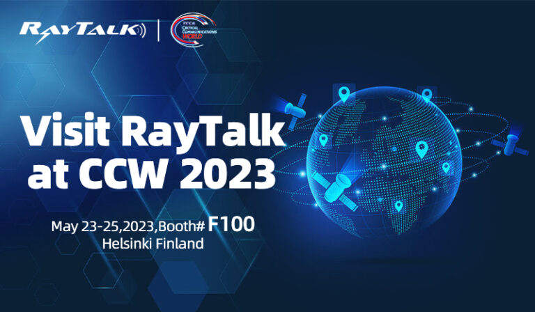 Visit RayTalk at CCW 2023