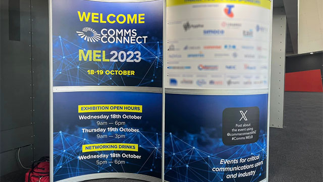 Comms Connect Melbourne 2023