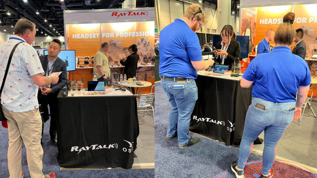 Dedicated Service at the Exhibition