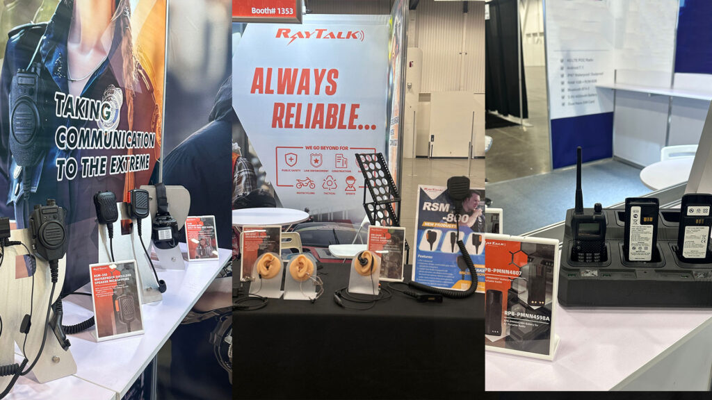 Featured products showcased at the IWCE 2025 exhibition