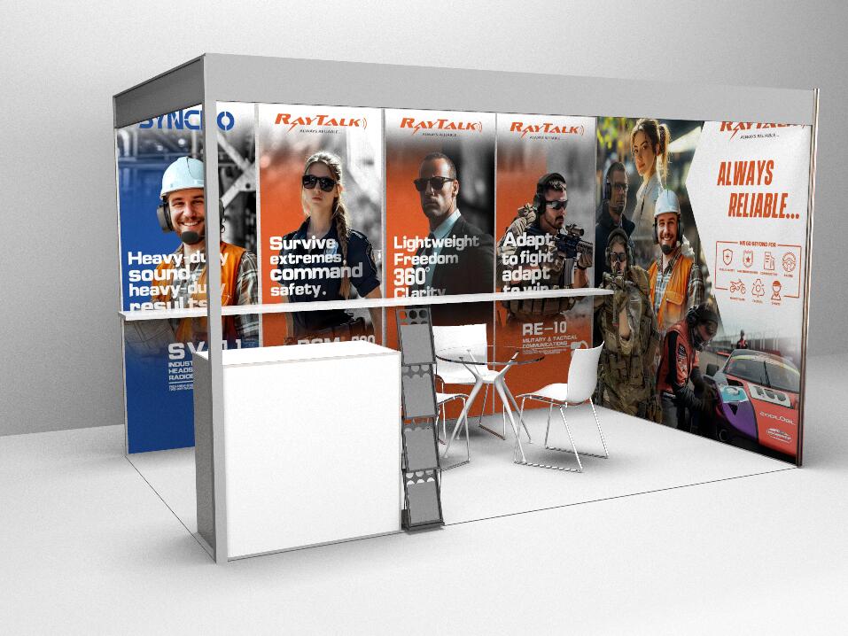 Immersive 3D Preview of Booth L74