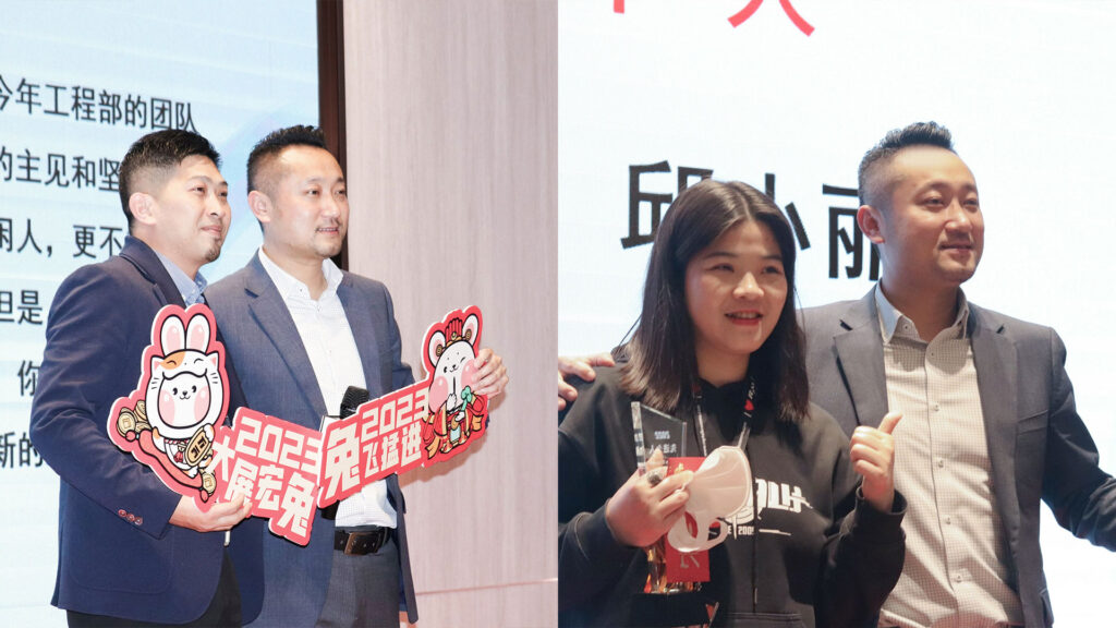 Important Speech, Recognition, and Grand Celebration