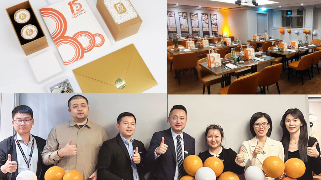 RayTalk 15th Anniversary Gala in Europe