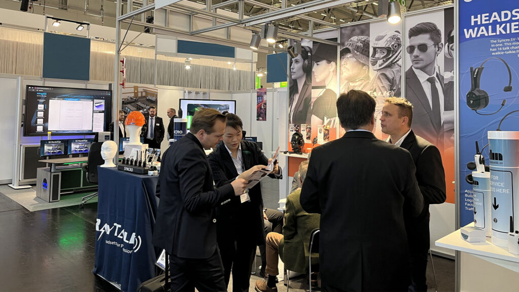 RayTalk Connects Closely with Visitors at PMR