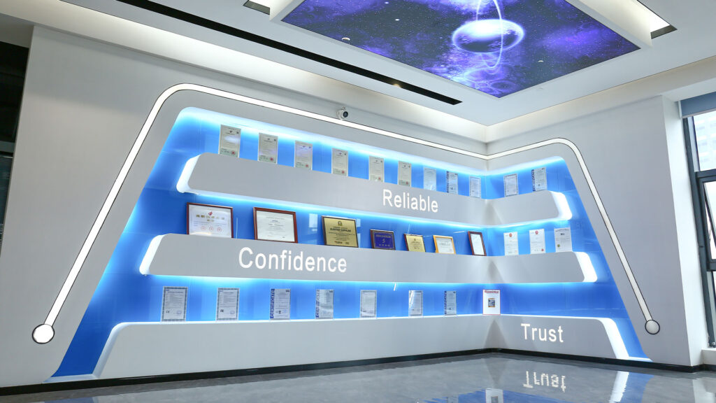 RayTalk awarded multiple certifications, patents, and product ISO 9001, RoHS, CE approvals