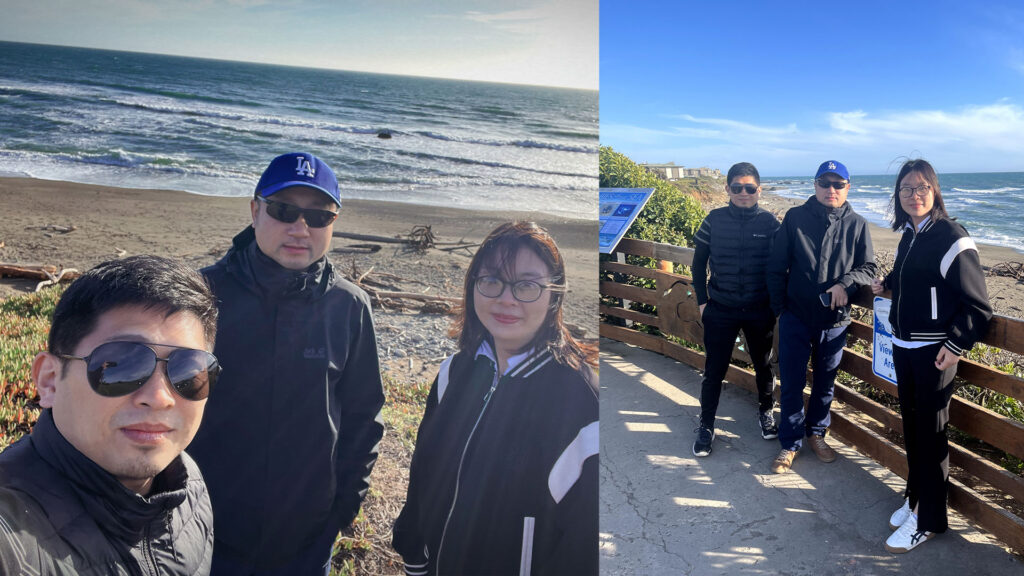 RayTalk exhibition team