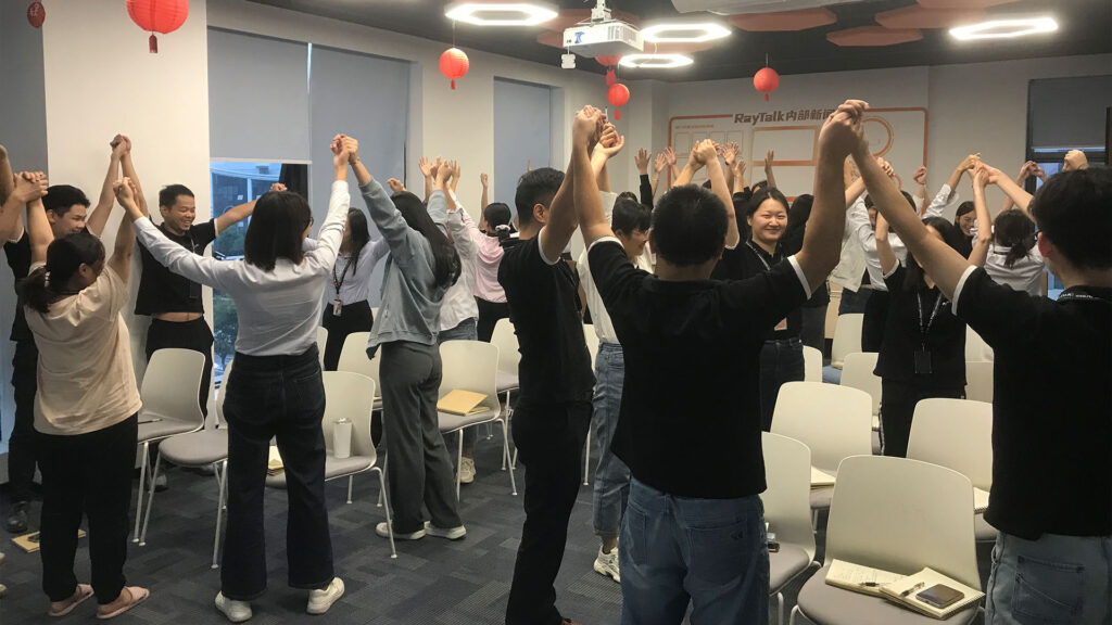 attention to the personal