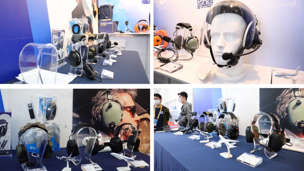aviation headsets for pilots