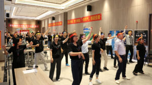 strive for the victory in the last four month