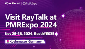 RayTalk’s Latest Accessories at PMRExpo 2024