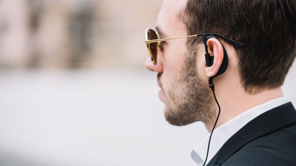 2 way radio earpiece