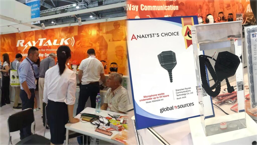 A Standout Booth and Professional Engagement