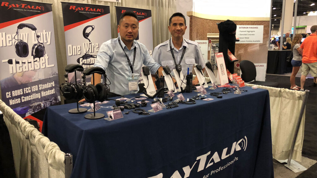 APCO Exnibition team