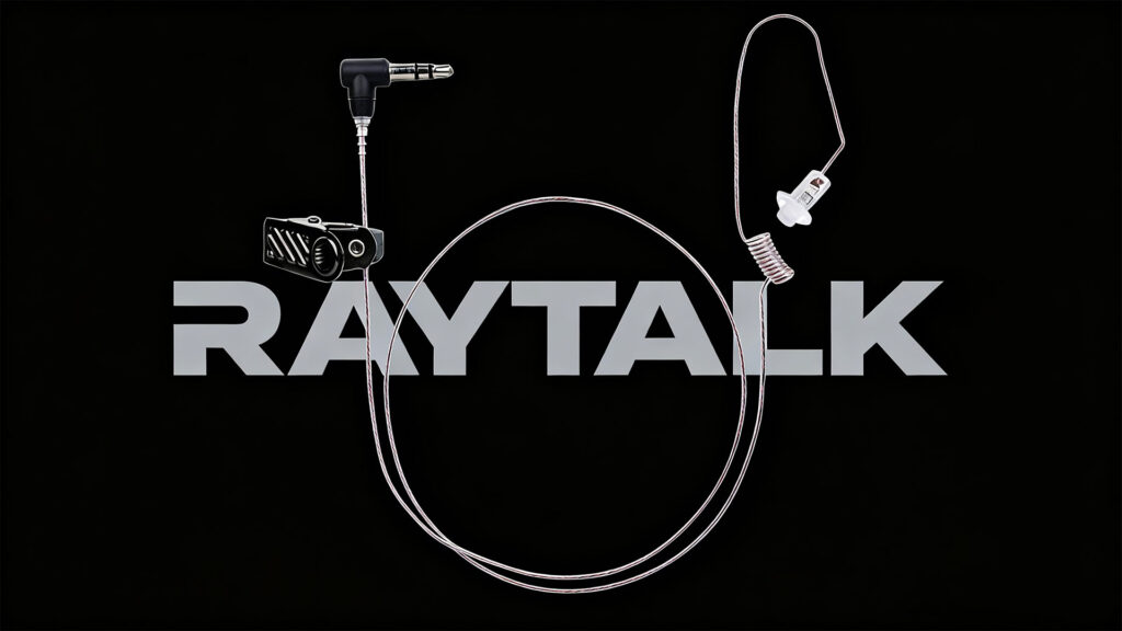 E-47 law enforcement earpiece