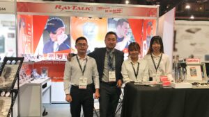 IWCE exhibition team