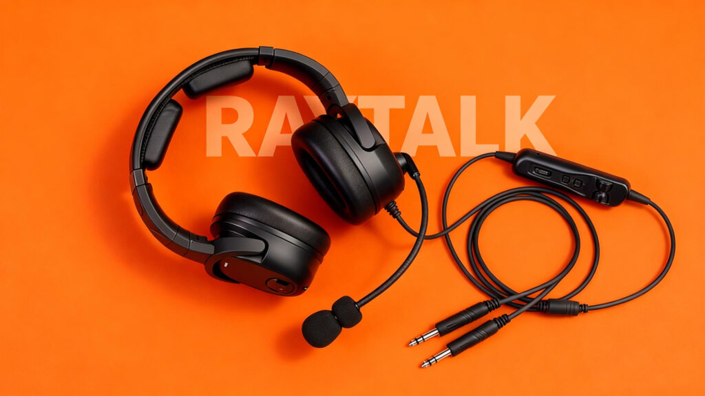 PH-700A ANR aviation headset