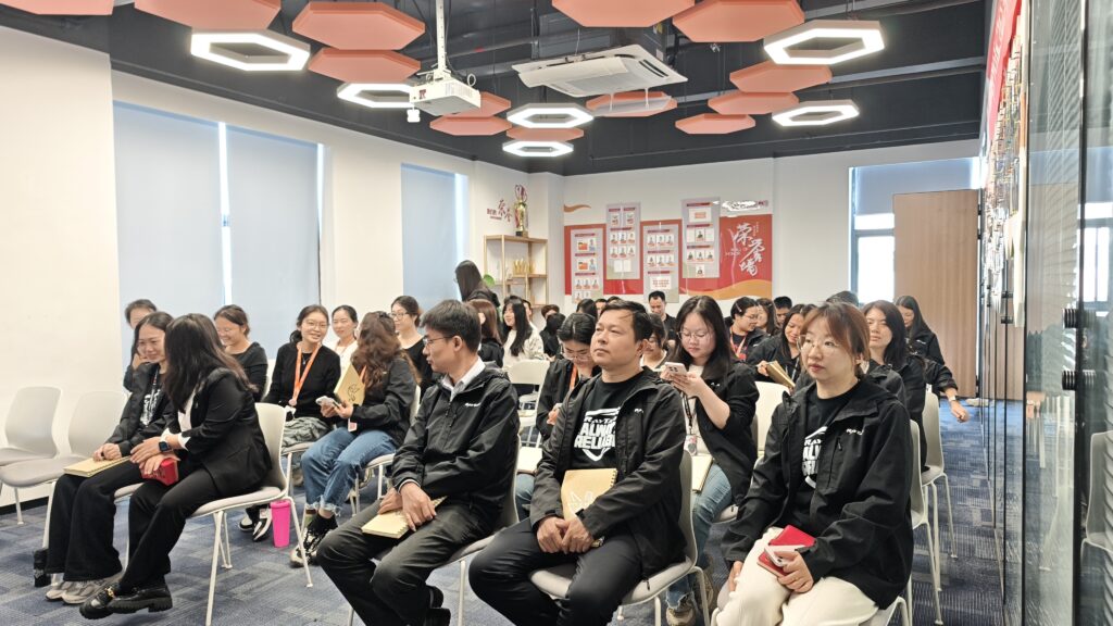 Post-Holiday Team Meeting