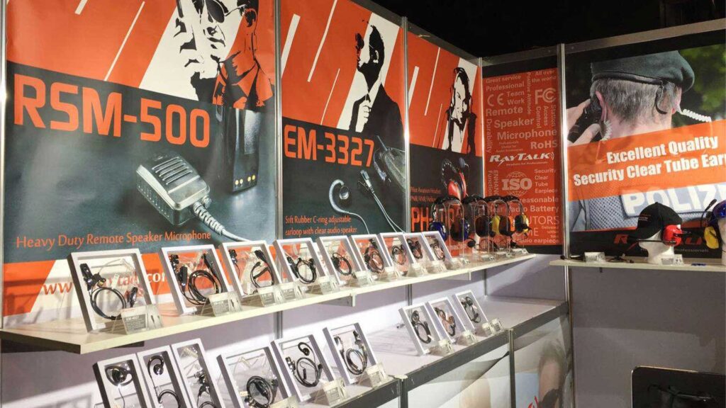 three-day PMRExpo show