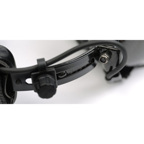 pilot headset headband adjustment button