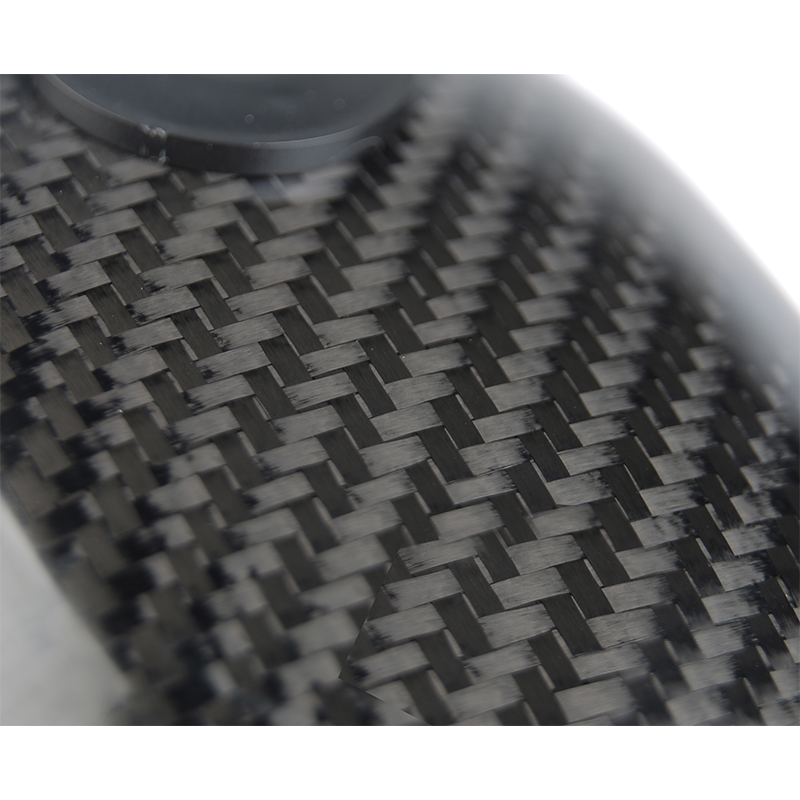 Carbon fiber aviation headset earcups