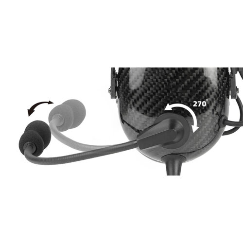 Flexible boom microphone Flexible boom microphone