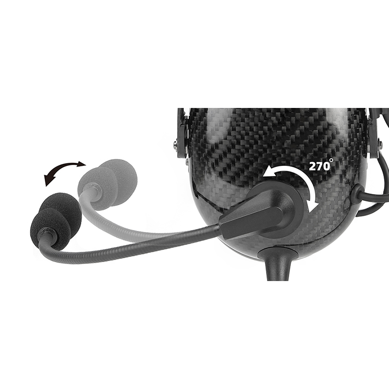 Flexible boom microphone Flexible boom microphone