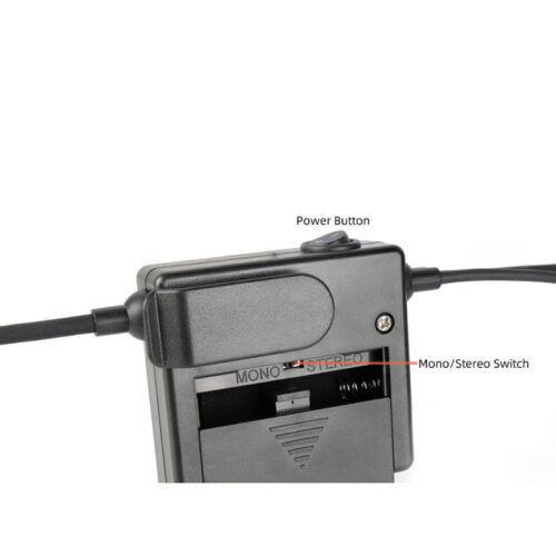 General aviation headset control box General aviation headset control box