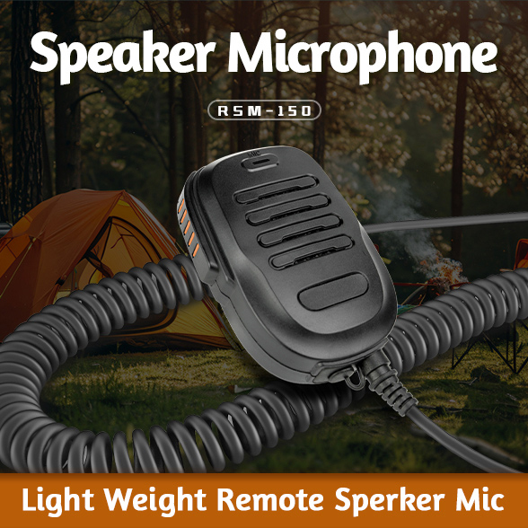 Speaker Microphone