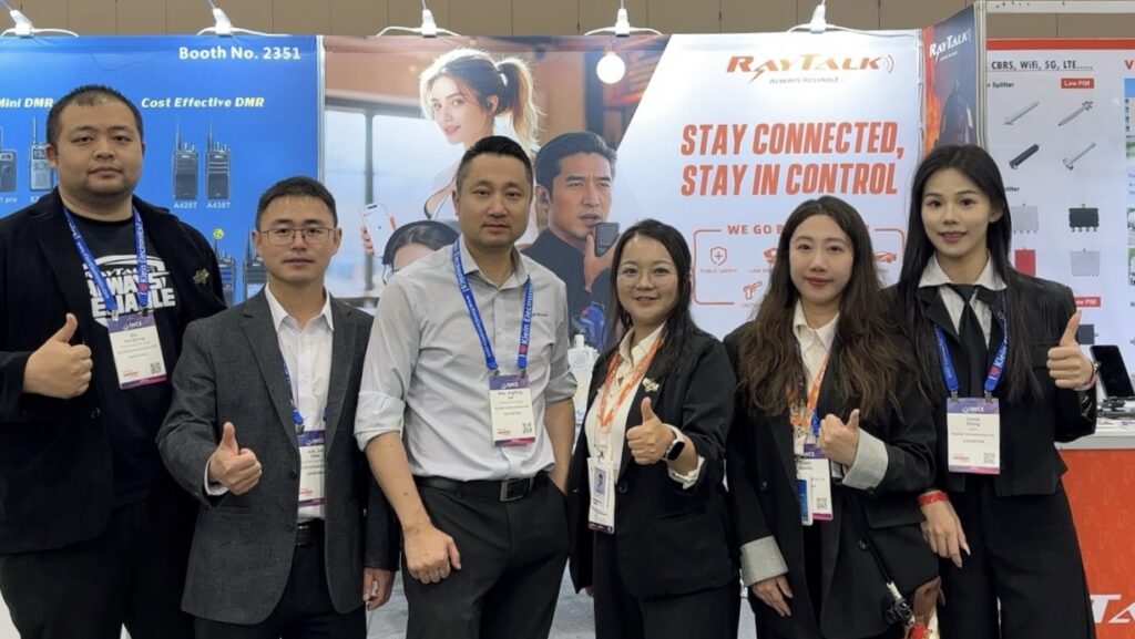 raytalk team in IWCE