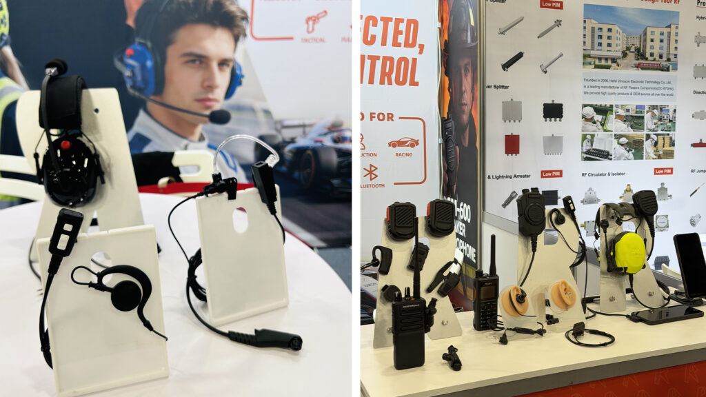 two way radio accessories