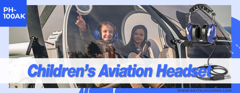 children’s aviation headset 