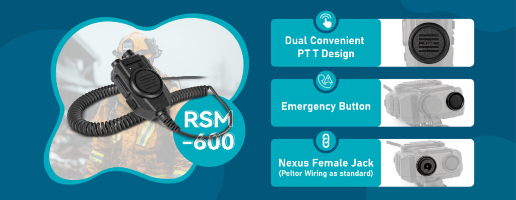 Shoulder Microphones